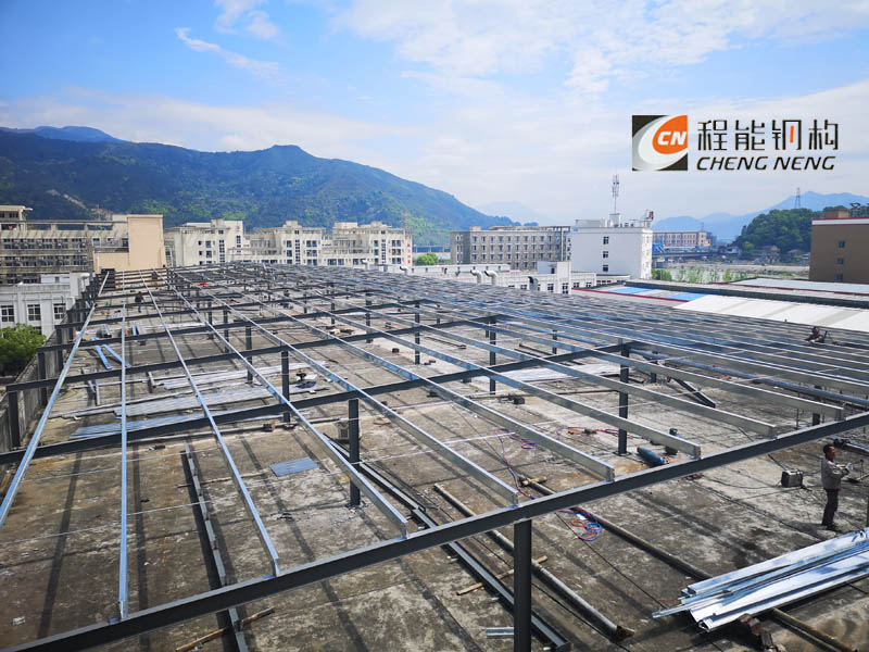 芒果视频污app2020屋顶光伏雨棚 青田工程案例