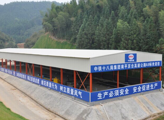 芒果视频污app钢筋加工厂 标准钢筋加工棚报价